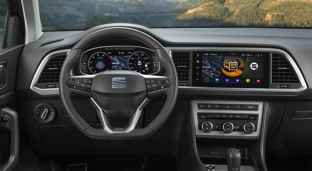 New SEAT Ateca Interior