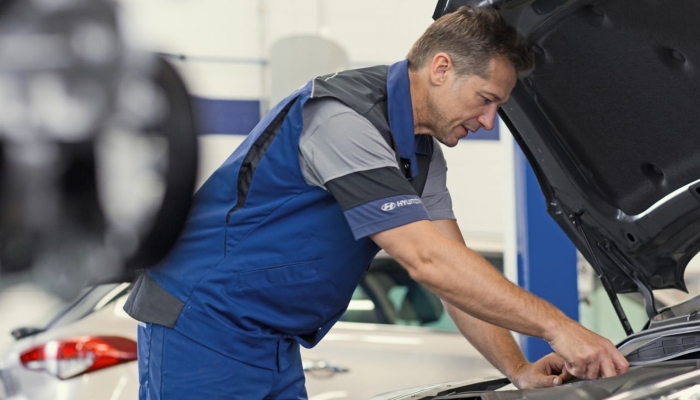 Hyundai Book a Service