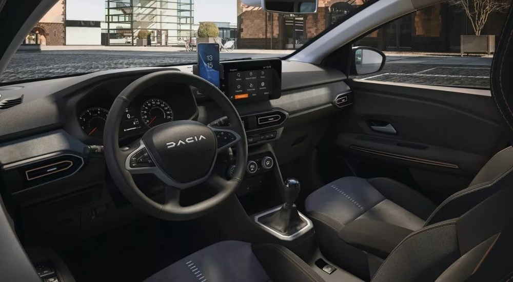 Dacia Jogger Smartphone MirrorLink