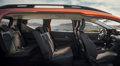 New Dacia Jogger Interior