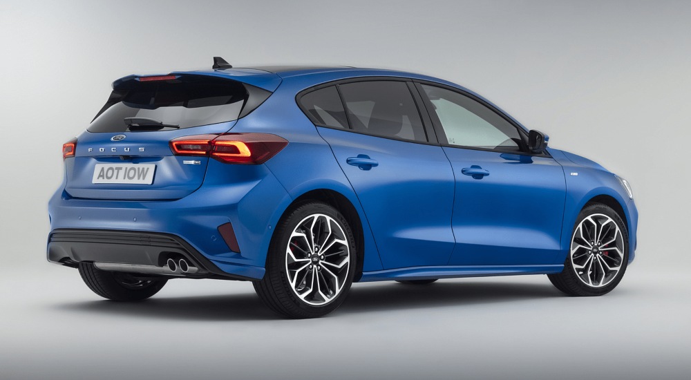 Ford Focus New Shape