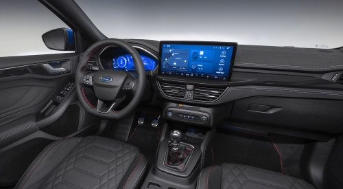 New Ford Focus Interior