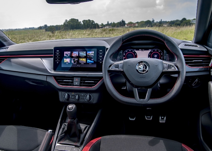 Interior Skoda Scala