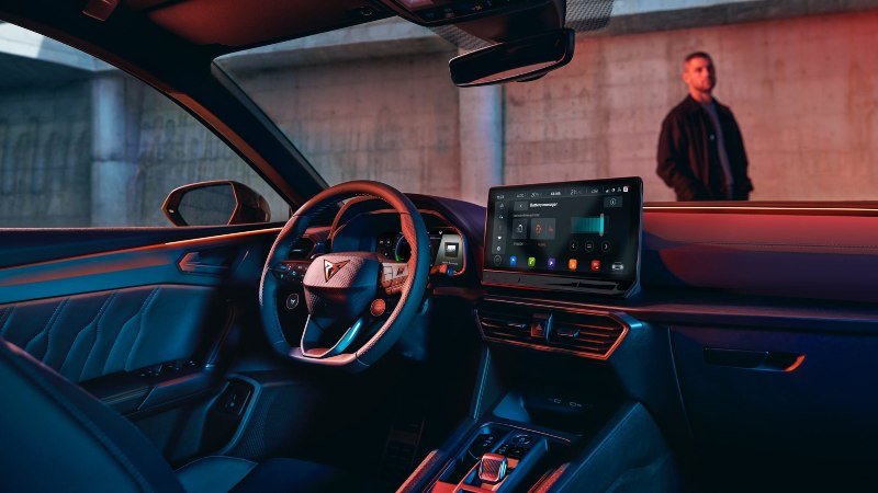 Used CUPRA Leon Interior