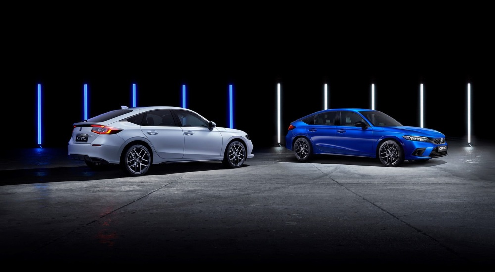 New Honda Civic Hatchback