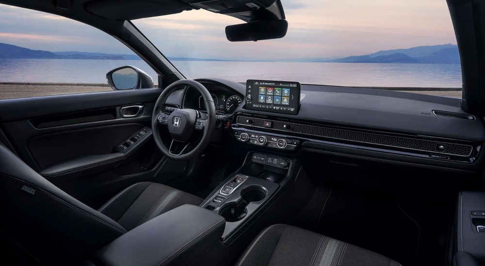 New Honda Civic Interior