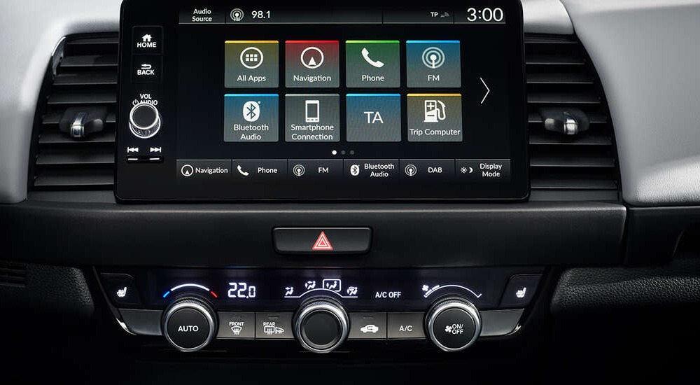 Honda Jazz Hybrid Interior