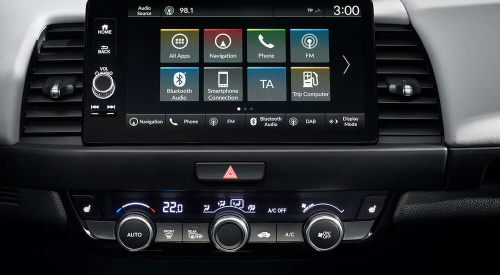 Honda Jazz Hybrid Interior