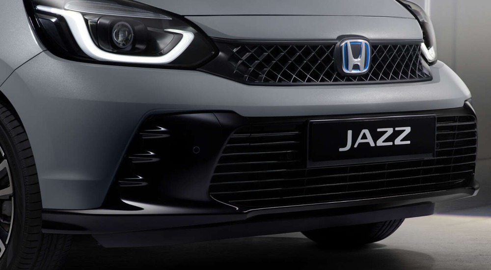 New Honda Jazz Hybrid