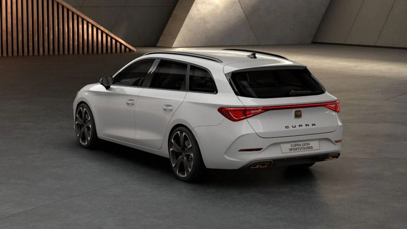 Used CUPRA Leon Estate Finance Deals