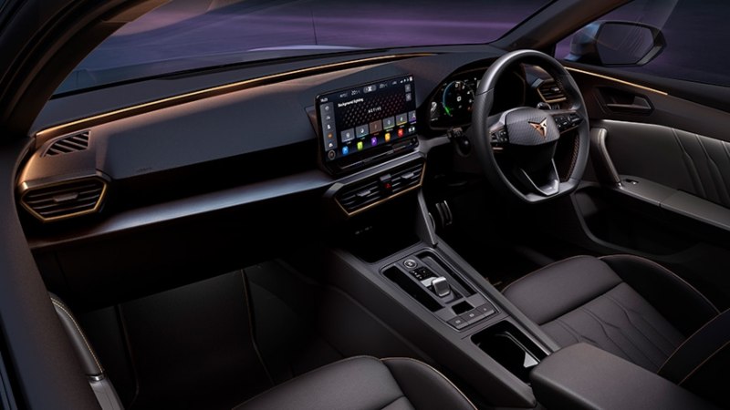 Used CUPRA Leon Estate Interior