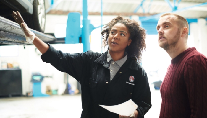 Vauxhall Servicing