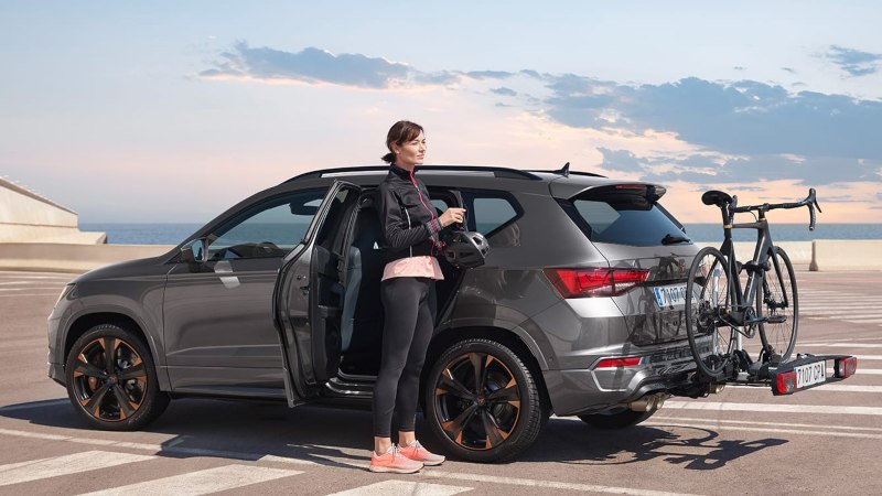 Used CUPRA Ateca VZ1