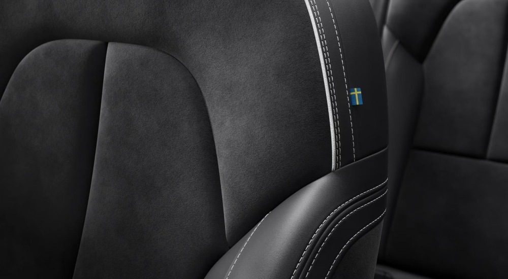 New Volvo XC40 Interior