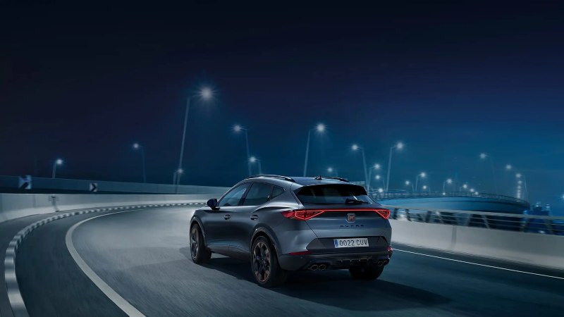 Used CUPRA Formentor Finance