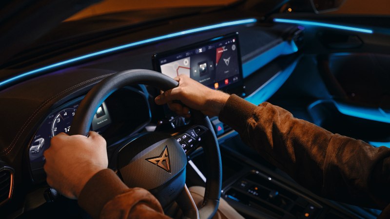 Used CUPRA Formentor Interior