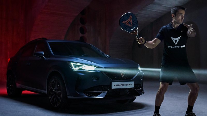 Buy used CUPRA Formentor