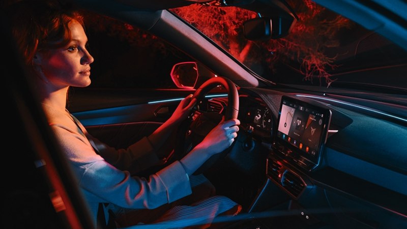 Used CUPRA Born Interior