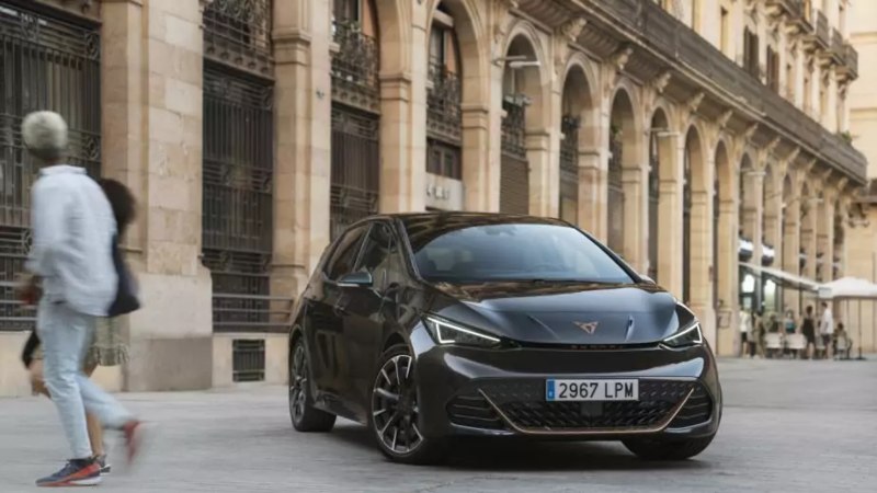 CUPRA Born Approved Used Cars