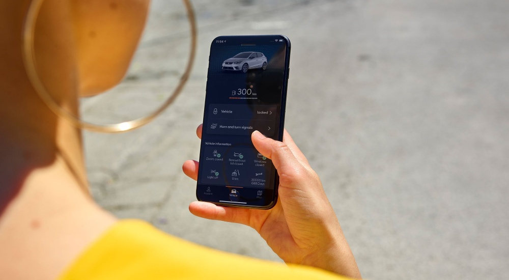 New SEAT Ibiza Connect App