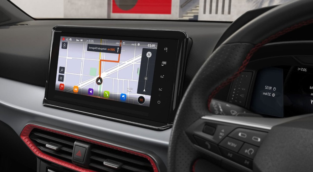 New SEAT Ibiza Interior