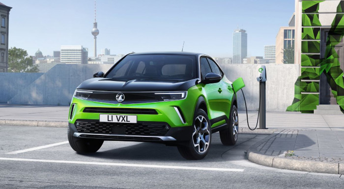 Electric Cars - Vauxhall Mokka-e