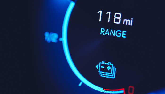 Electric cars - battery range