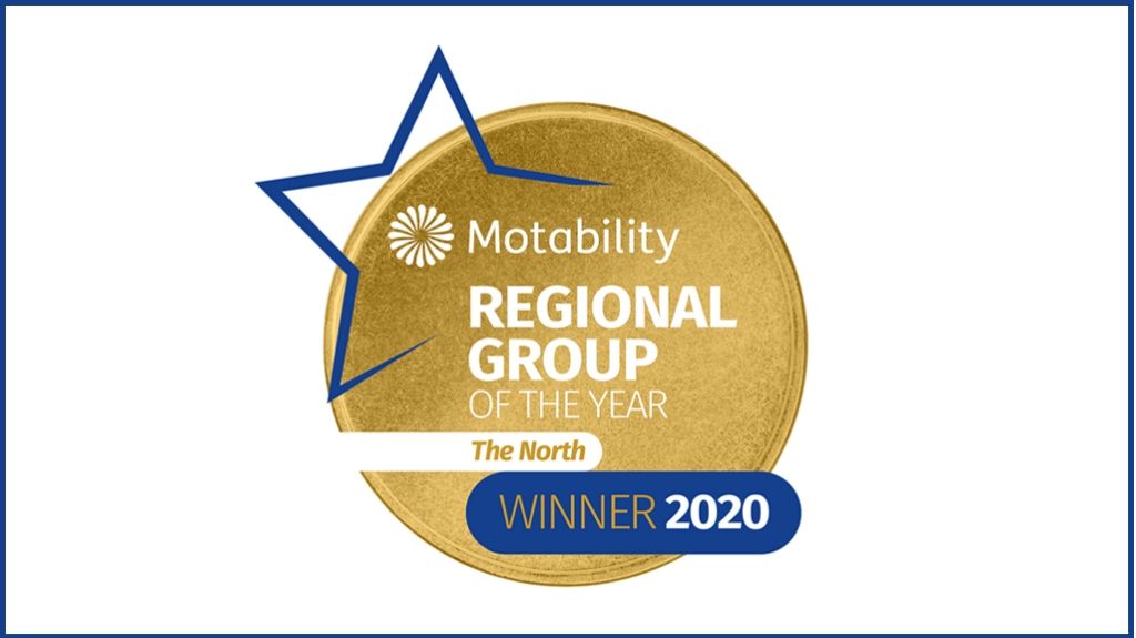 Motability Award Logo