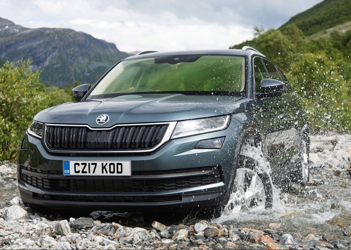 Used Skoda Kodiaq
