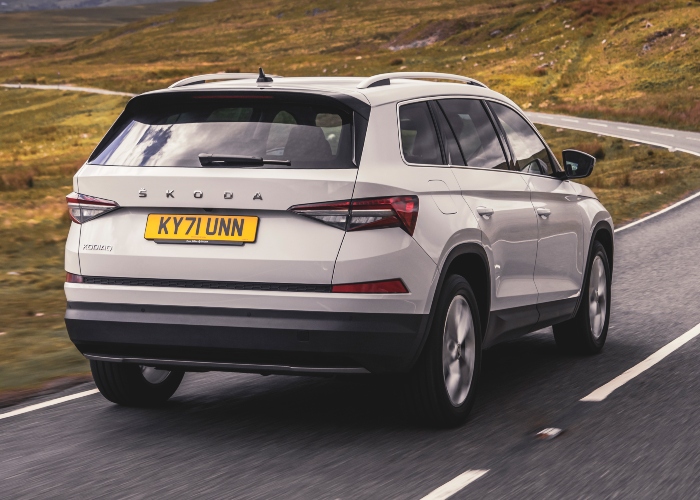 Skoda Kodiaq Bootspace