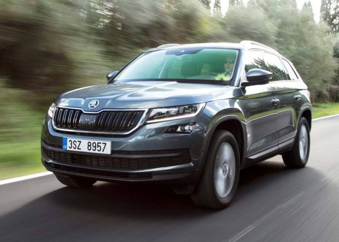 Skoda Kodiaq Engine