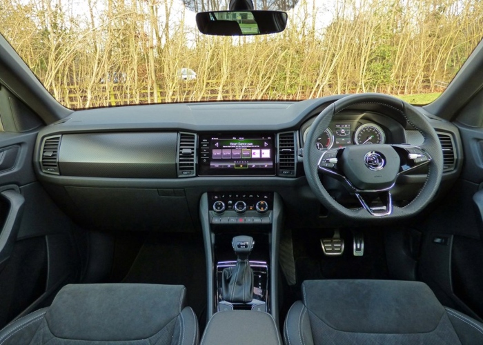 Skoda Kodiaq Interior