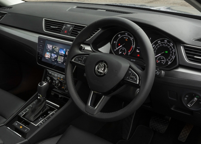 Skoda Superb Interior Skoda Superb Interior