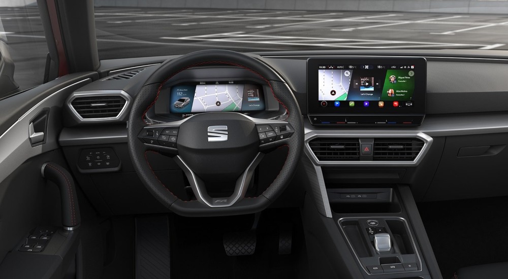 SEAT Leon Interior FR Sport