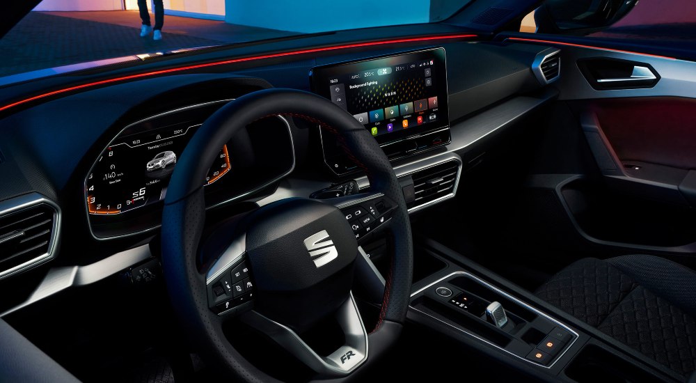New SEAT Leon Estate Interior