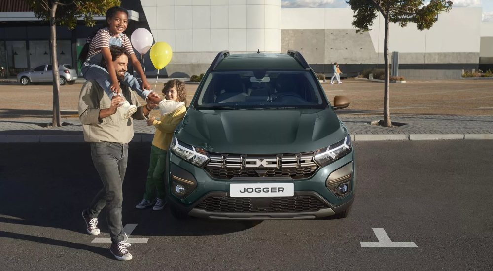 New Dacia Jogger Extreme Hybrid