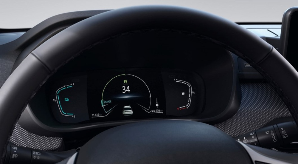 New Dacia Jogger Hybrid Interior