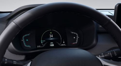 New Dacia Jogger Hybrid Interior