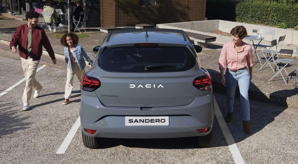 New Dacia Sandero Engines