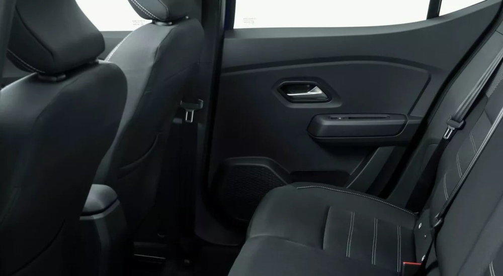 New Dacia Sandero Interior
