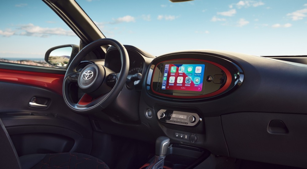 Aygo X Interior