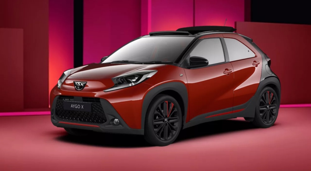 Aygo X Engines