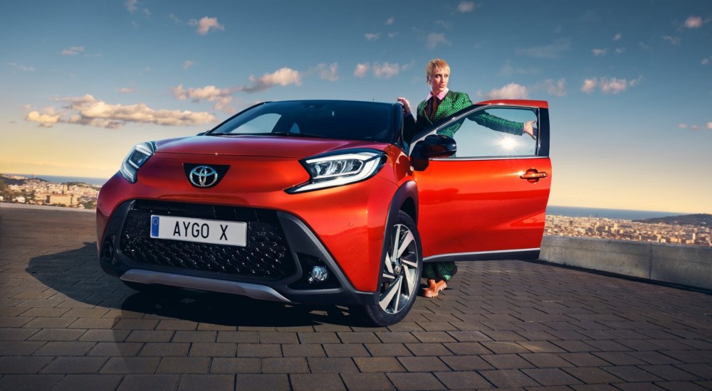 Aygo X on Finance