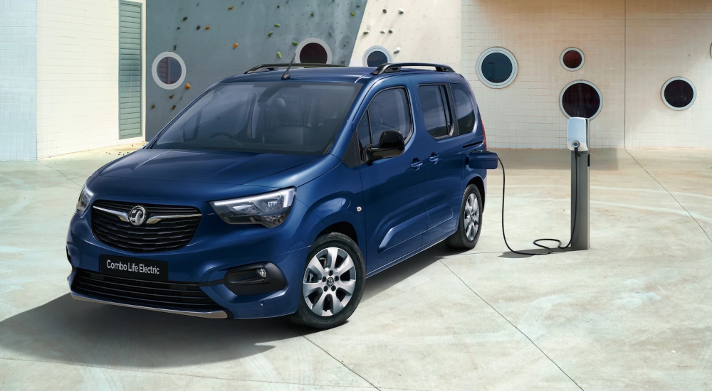 New Vauxhall Combo Life Electric Price