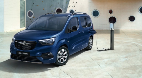 New Vauxhall Combo Life Electric Price