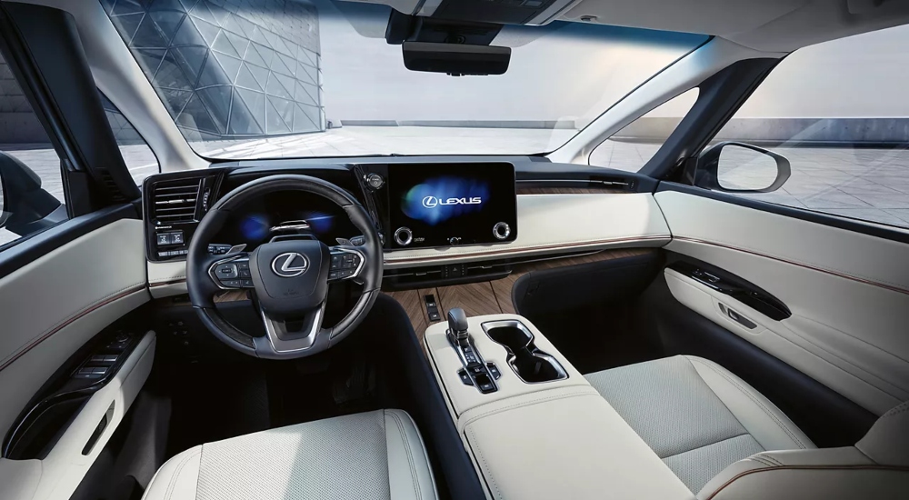 New Lexus LM for Sale
