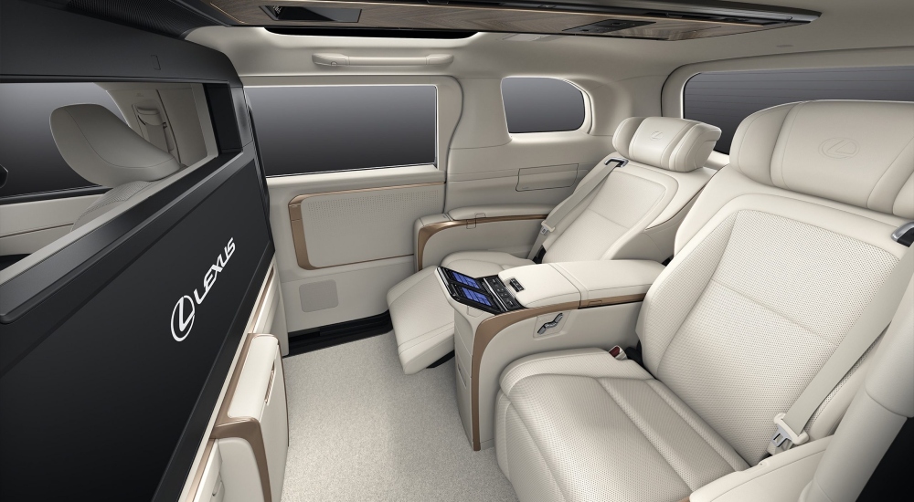 New Lexus LM Interior