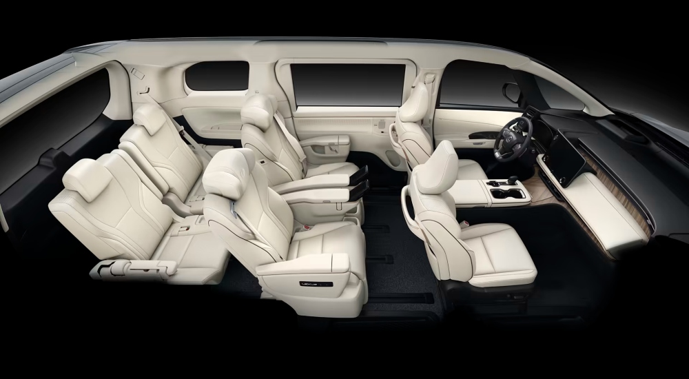 New Lexus LM 7 Seater