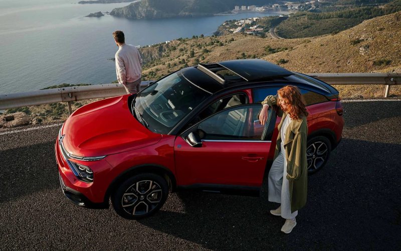 Citroen Service Booking