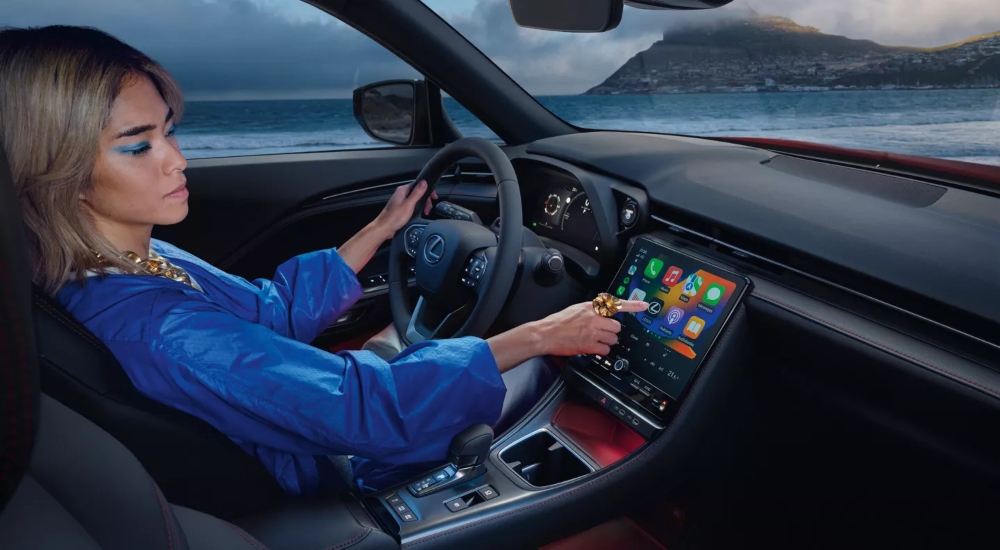 Interior Lexus LBX New